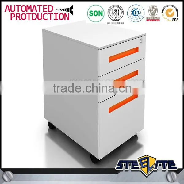 Personal Metal Drawer Cabinet Storage Cabinet 3 Drawer Mobile Pedestal Cabinet photo-3