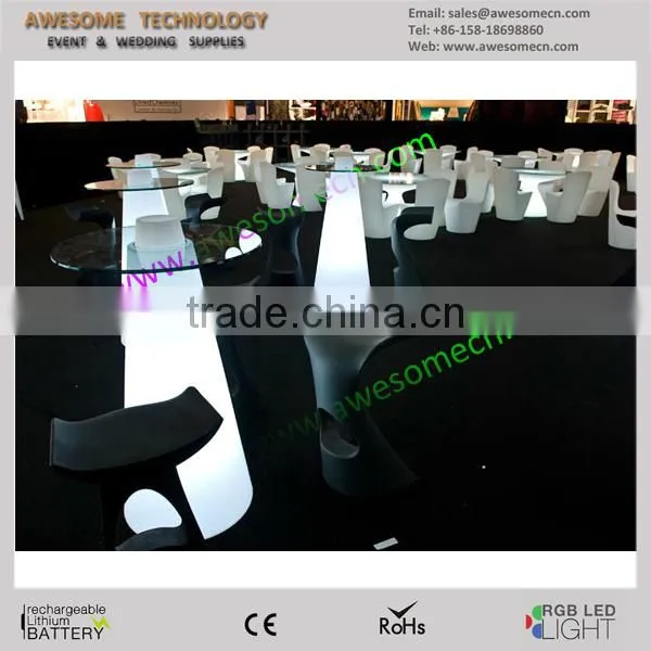 Lumino LED SQU CONE Cocktail Table photo-3