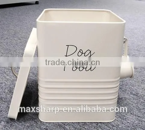 Dog Food Canister With Spoon photo-2