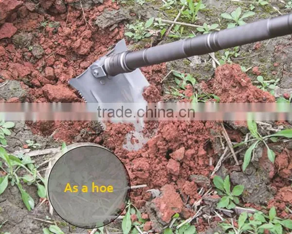 Multifunction Hoe/Folding Shovel Hammer Cutter photo-3