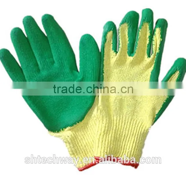 Practical Latex Coated Cotton Gloves photo-2