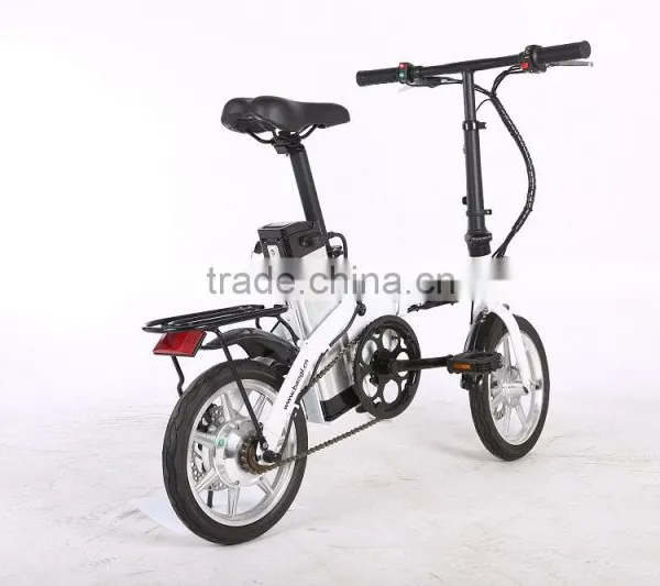 48V 250W 14 Inch Electric Mini Bike Folding Bike for Adults photo-4