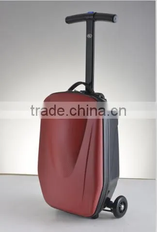 PC ABS Trolley Travel Bag /suitcase Scooter photo-2