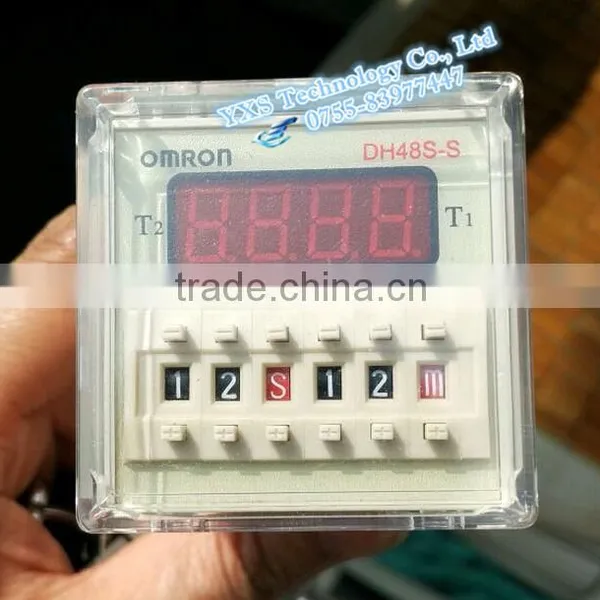 Timer Relay DH48S-S DC/AC12V DC/AC24V AC110V AC220V AC380V Programmable Delay Relay With Socket Base photo-5