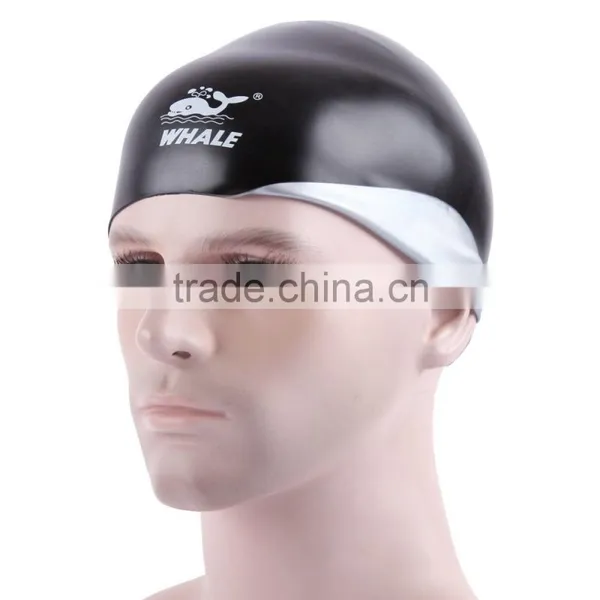 3D Swim Cap With 100%silicone, 3D Reversible Ball Swim Cap photo-3