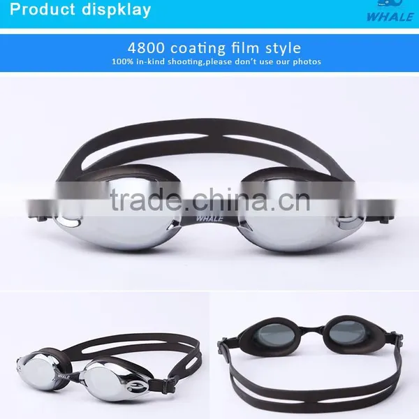 Unisex Coating Revo Lens Swimming Goggles photo-4