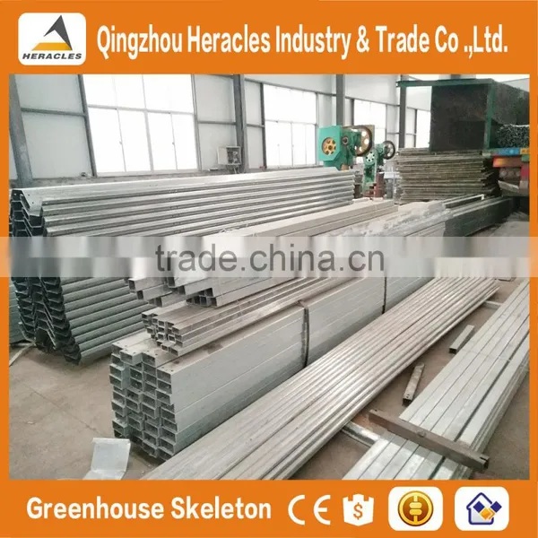 Top Sale Trade Assurance Polycarbonate Agricultural Greenhouse From China Supplier photo-6