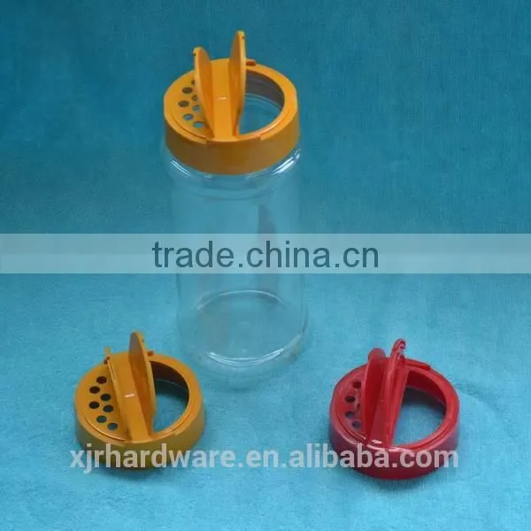 Plastic Salt and Pepper Shaker Bottles