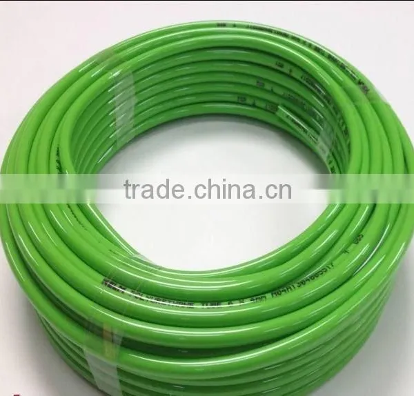Pneumatic pa High Pressure Air Tube Textile Nylon Hollow Duct 6mm*4mm photo-5