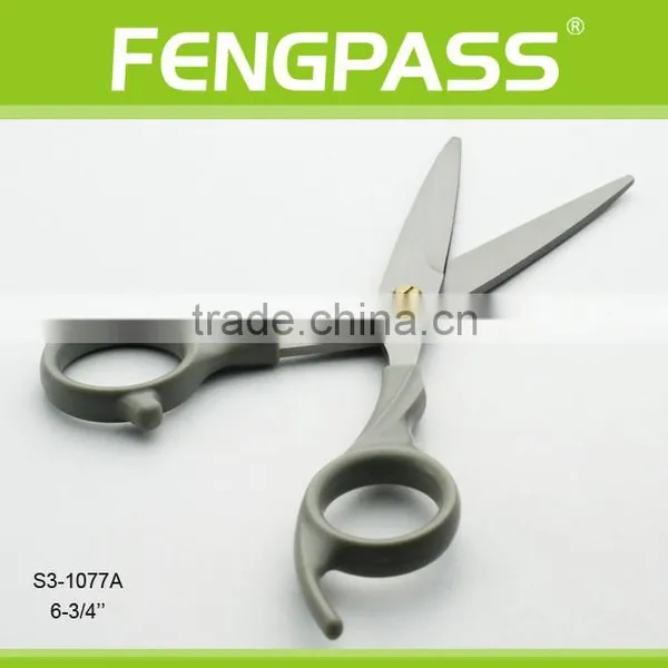 S3-1077A 6-3/4" Inch 2CR13 Stainless Steel With PP Handle New Design Hair Cutting Scissors photo-3