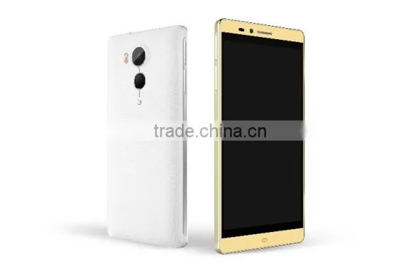 5.5 Inch WQHD IPS Cap. TL 2560*1440 2k OGS MT6795W Octa Core-A53/1.85GHz LTE 4G Mobile Phone photo-2