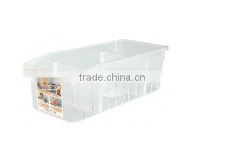 Plastic Fridge Divide Organizer Storage Box photo-3