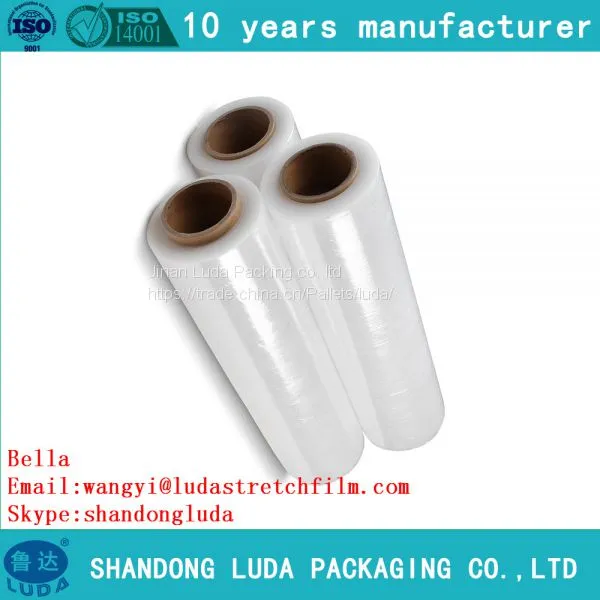Factory Wholesale Anti Tear Plastic Packaging Stretch Wrap Film photo-4