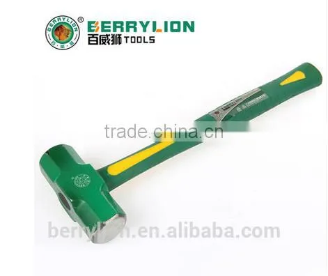Berrylion TPR Handle High Grade Stone Hammer 2-16Pounds Stone Hammer photo-6