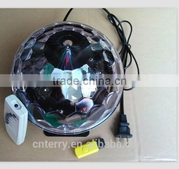 New Design LED Magic Ball Light photo-4