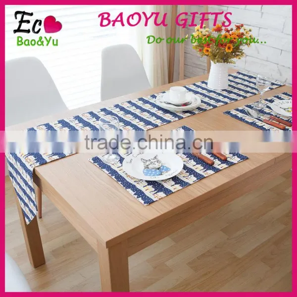 Tablet Compressed Napkin Printing Table Napkin Linen Cotton Folding Design photo-3