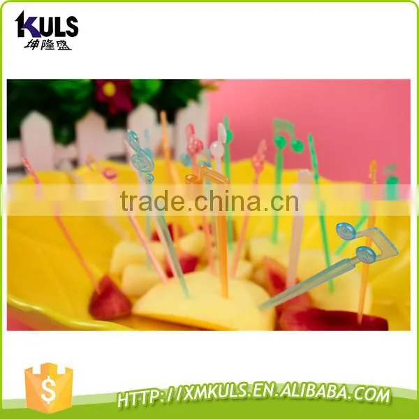 Bars Nightclubs Disposable Tableware Plastic Fork for Fruit photo-2