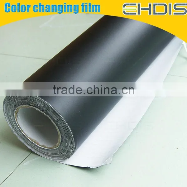 China Auto Accessory Car Wrap Matt Pvc Color Film Hot photo-5