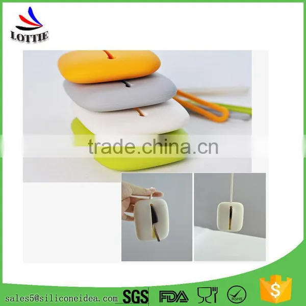 New Desigm 2016,Colorful Silicone Card Bag Lovely Silicone Key Bag photo-3