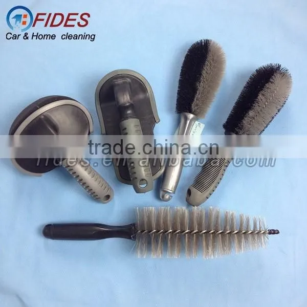 Plastic Nylon Alloy Car Wheel Brush