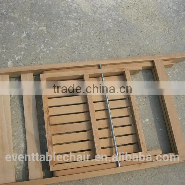 2015 New Style Wood Slat Folding Chair Relax Folding Chair photo-3