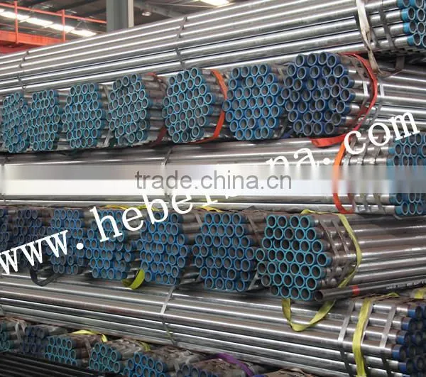 ERW High Frequency Welded Carbon Steel Pipes /tube With Low Price photo-2