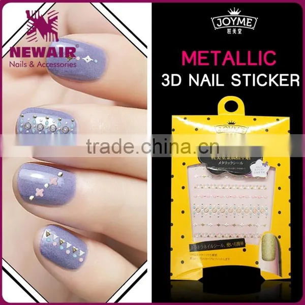 New Air Cheap Promotional DIY Customized Nail Sticker photo-6