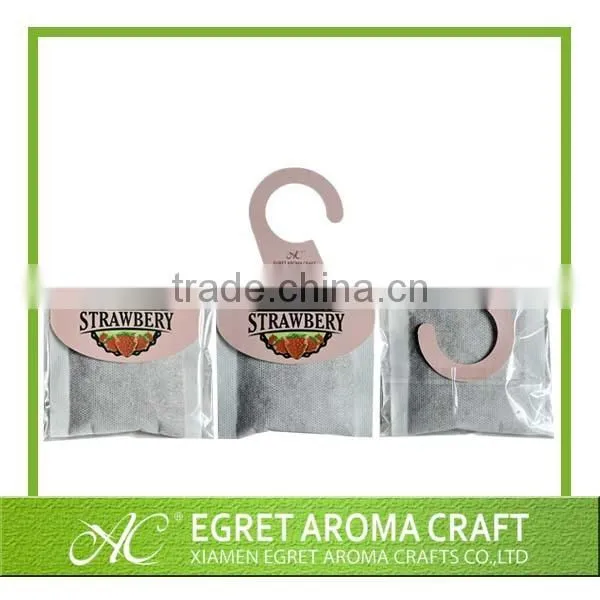 Customized Size and Shape Wardrobe Hanging Botanical Sachet Bag Sale photo-2