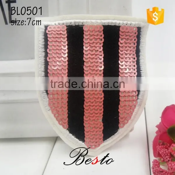 Popular Custom Wholesale Paillette Sequin Applique for Dress photo-4