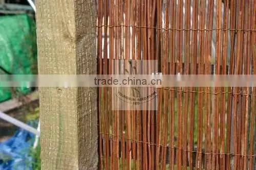 Dark Brown Willow Fencing photo-5