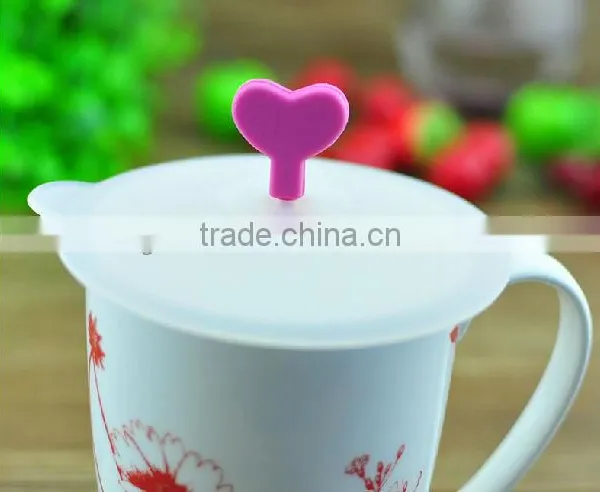 Cusom Cup Lid Silicone Cup Lid Factory Wholesale photo-5