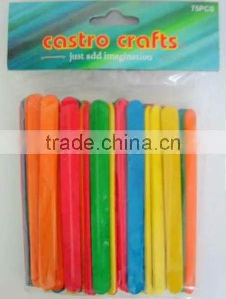 Eco-friendly Ice Cream Birch Woodenart Ice Cream Sticks photo-2