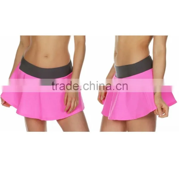 Hot Summer Girls Flared Beach Sarong Circular Dance Casual Skirt photo-4