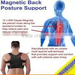 2017 Hot SellingMagnetic Orthopedic Back Posture Support Brace, High Quality Posture Corrector photo-5