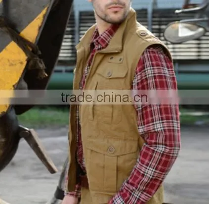 Winter Rip-stop Outdoor Travel Fishing Vest photo-3