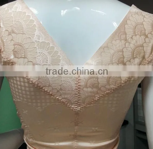 2015 Fashion Design Woman Silk Clothes Ladies Underwear Tops photo-2