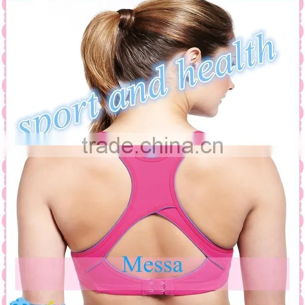 2015 Wholesale Sports Bra Fitness Activewear Dri Fit Tank Top Exercise Clothing for Women photo-4