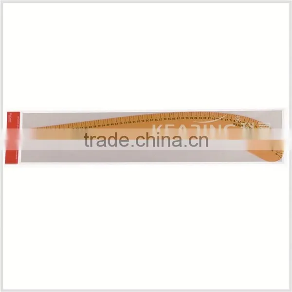 Kearing Brand, 61cm Economical Vary Form Curve Ruler, 1.2mm Thickness Curve Garment Ruler for Sewing Market #6261B photo-2