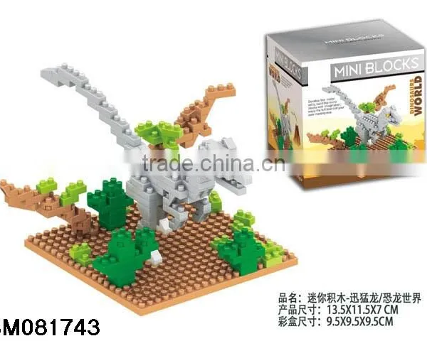 Games Building Block Dinosaur Toys, Diamond Blocks, Mini Block photo-5