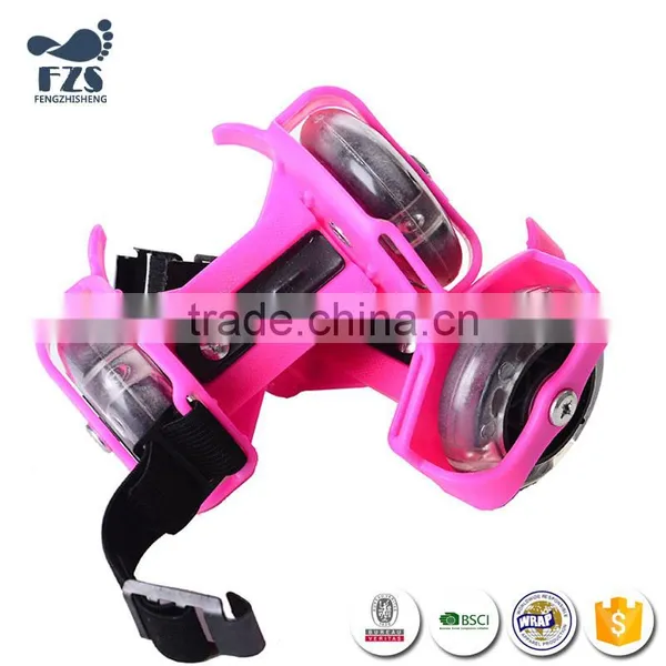 Flashing 2 Wheels Roller Skates Wheels Shoes Price photo-2