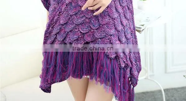 2016 New Design Knitted Amazon Mermaid Tail Blanket Wholesale photo-4