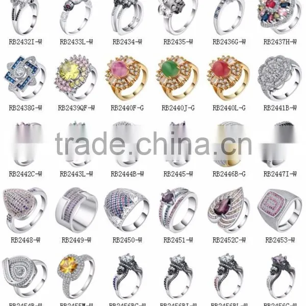 20170619 Latest Earrings Rings in Stock photo-4