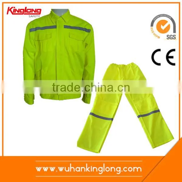 Warning Safety Workwear Reflective Traffic Work Pants photo-2
