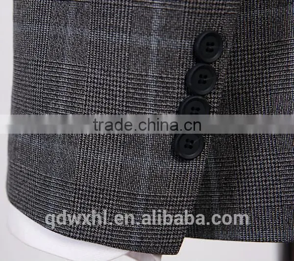 2017 High Quality Coat Pant Men Suits photo-5