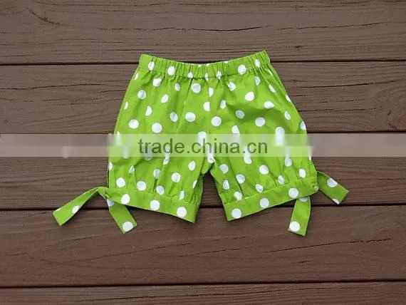 Baby Girl New Design Color Combination Shorts for Summer Plain Color Kids Shorts photo-2