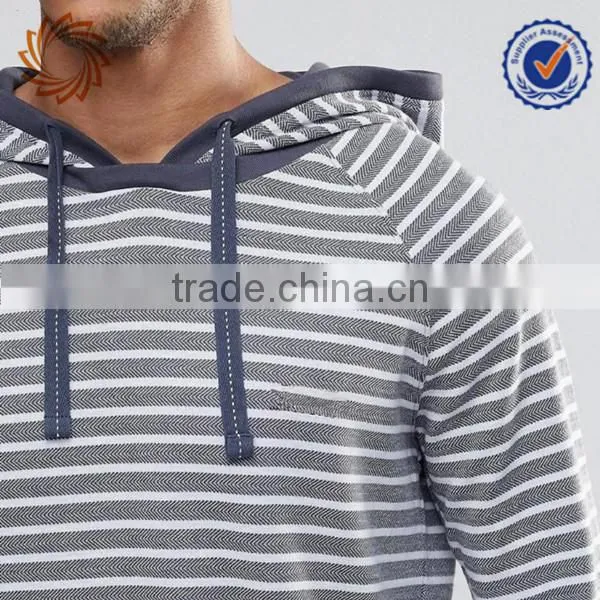 2017 Trendy Mens Hoodies Pullover Zipper Long Sleeve Sweat Shirt photo-3