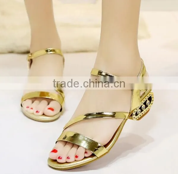 Zm35571a 2017 China Cheap Girls Sandals Latest Ladies Summer Shoes photo-6