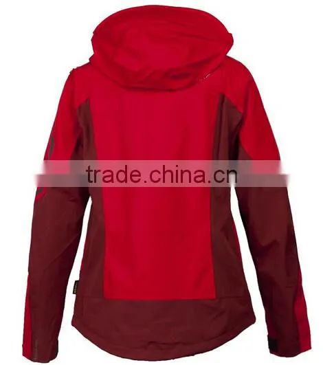High Quality Ski Jacket ,Customized Woman Jacket,softshell Jacket photo-2
