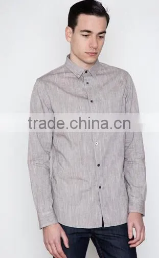 Hot Sale Economic Wing Collar Shirt photo-2