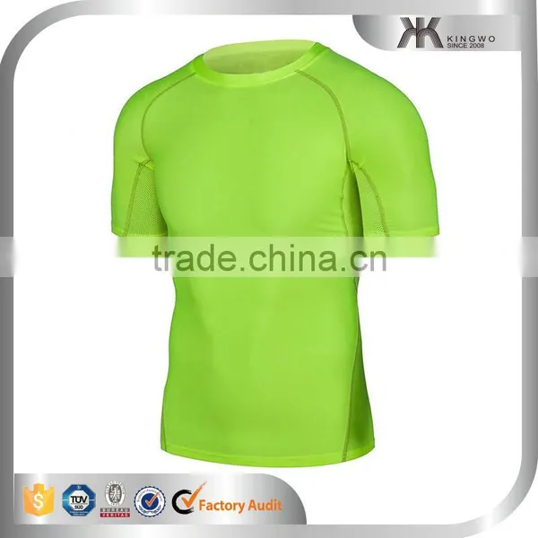 Flat Stitching Seamless XXL Compression Skins Fitness Top,Men's Clothing photo-3